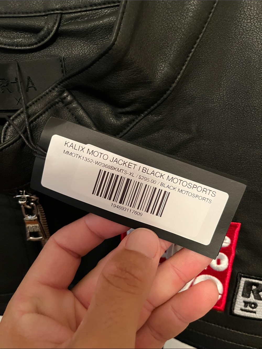 Rta Racing Jacket NWT🔥🔥 - Picture 2 of 6